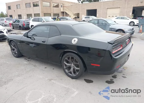 2019 Dodge Challenger R/T из США, поврежденный, VIN 2C3CDZBT4KH573662